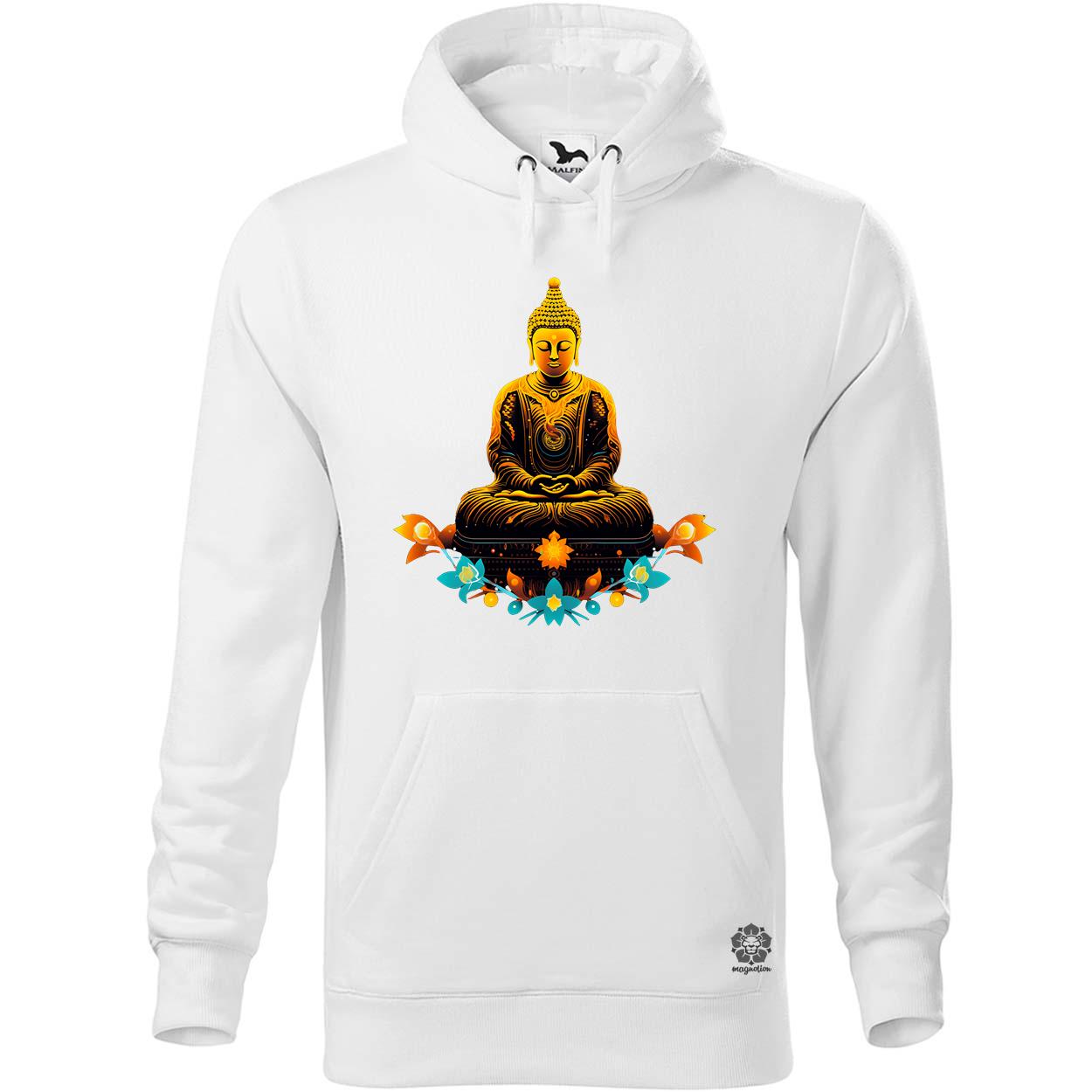 Pszichedelikus Buddha v4 egyedi  pulóver 