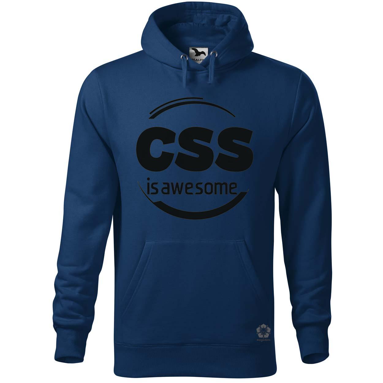 CSS is awesome v1 egyedi  pulóver 