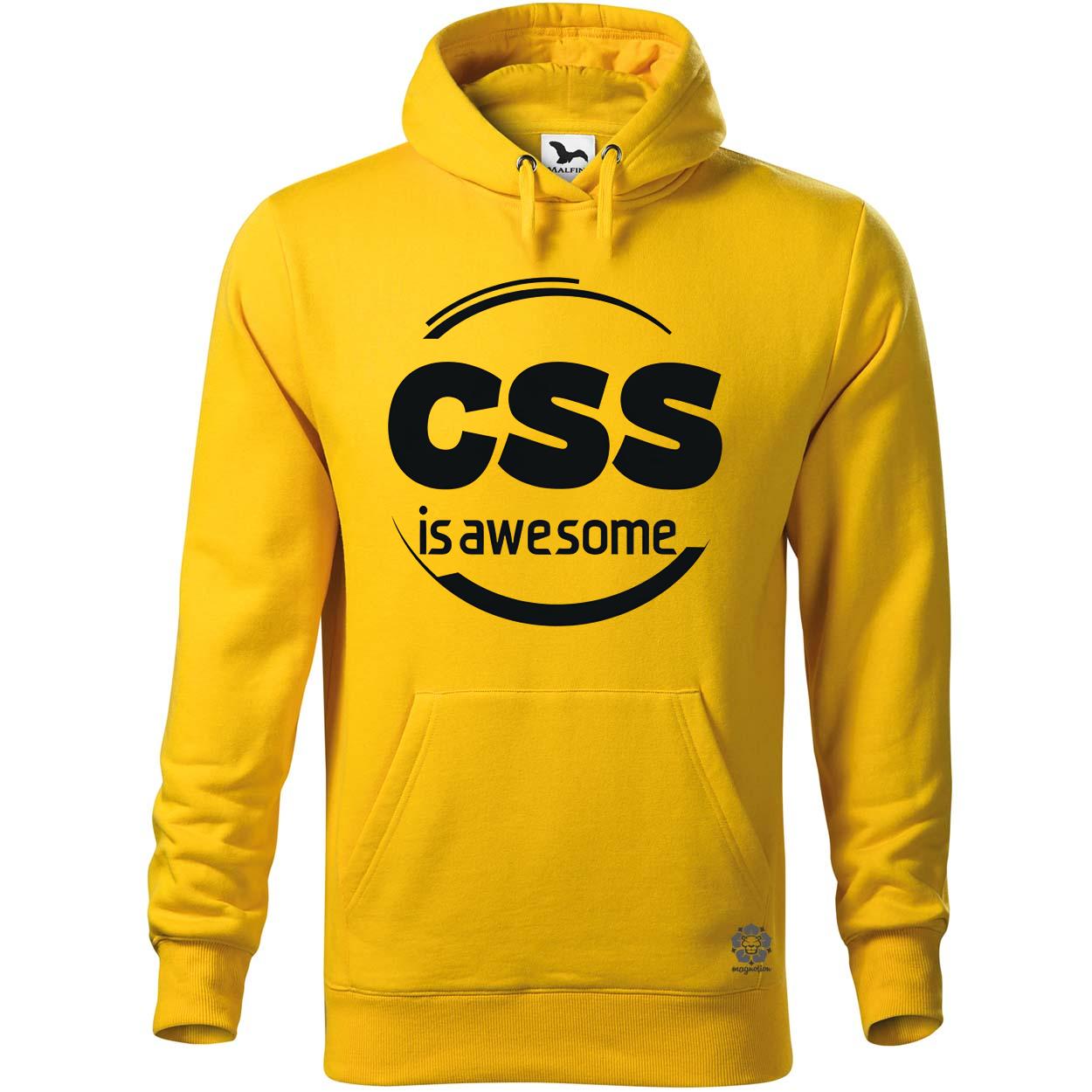 CSS is awesome v1 egyedi  pulóver 