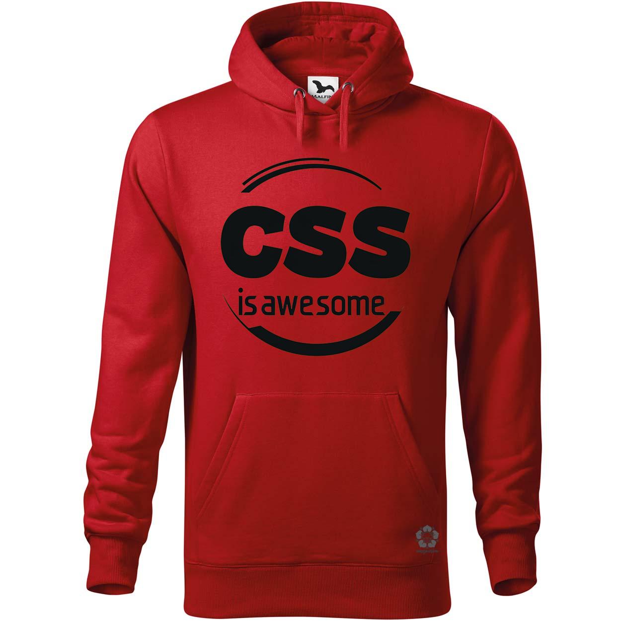 CSS is awesome v1 egyedi  pulóver 