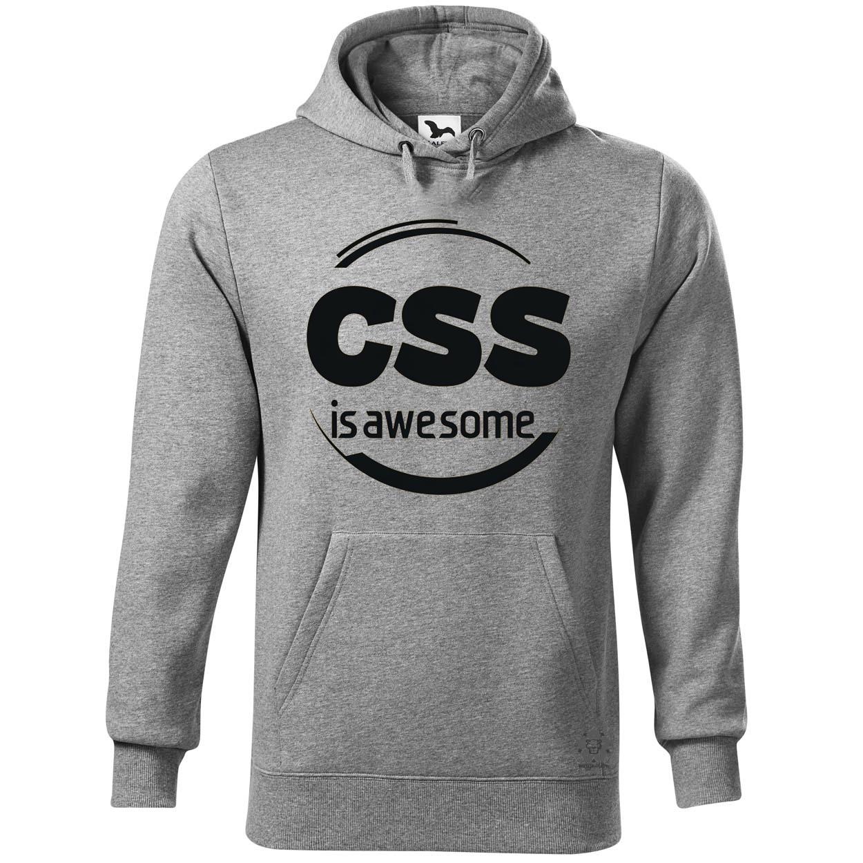 CSS is awesome v1 egyedi  pulóver 