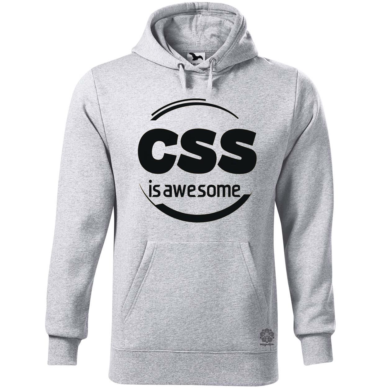 CSS is awesome v1 egyedi  pulóver 