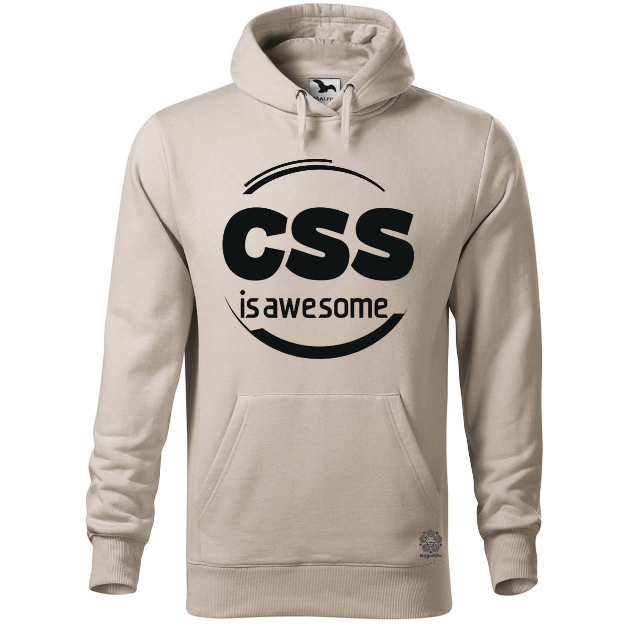 CSS is awesome v1 egyedi  pulóver 