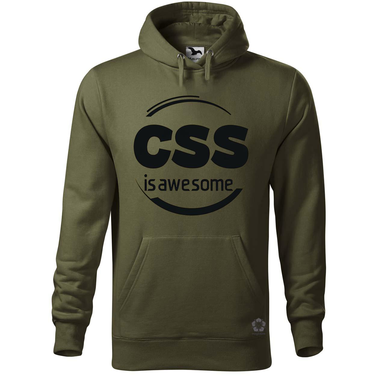 CSS is awesome v1 egyedi  pulóver 
