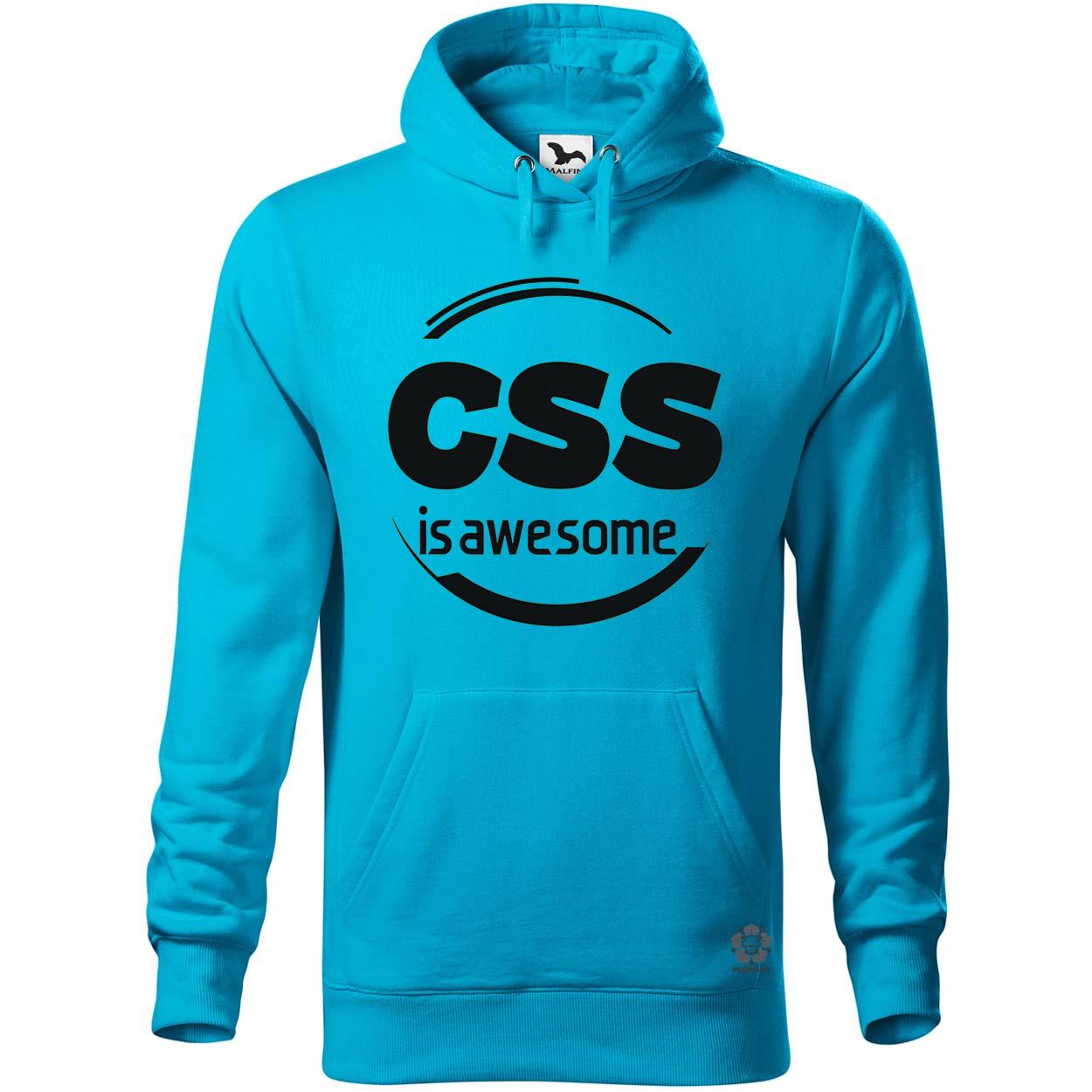 CSS is awesome v1 egyedi  pulóver 