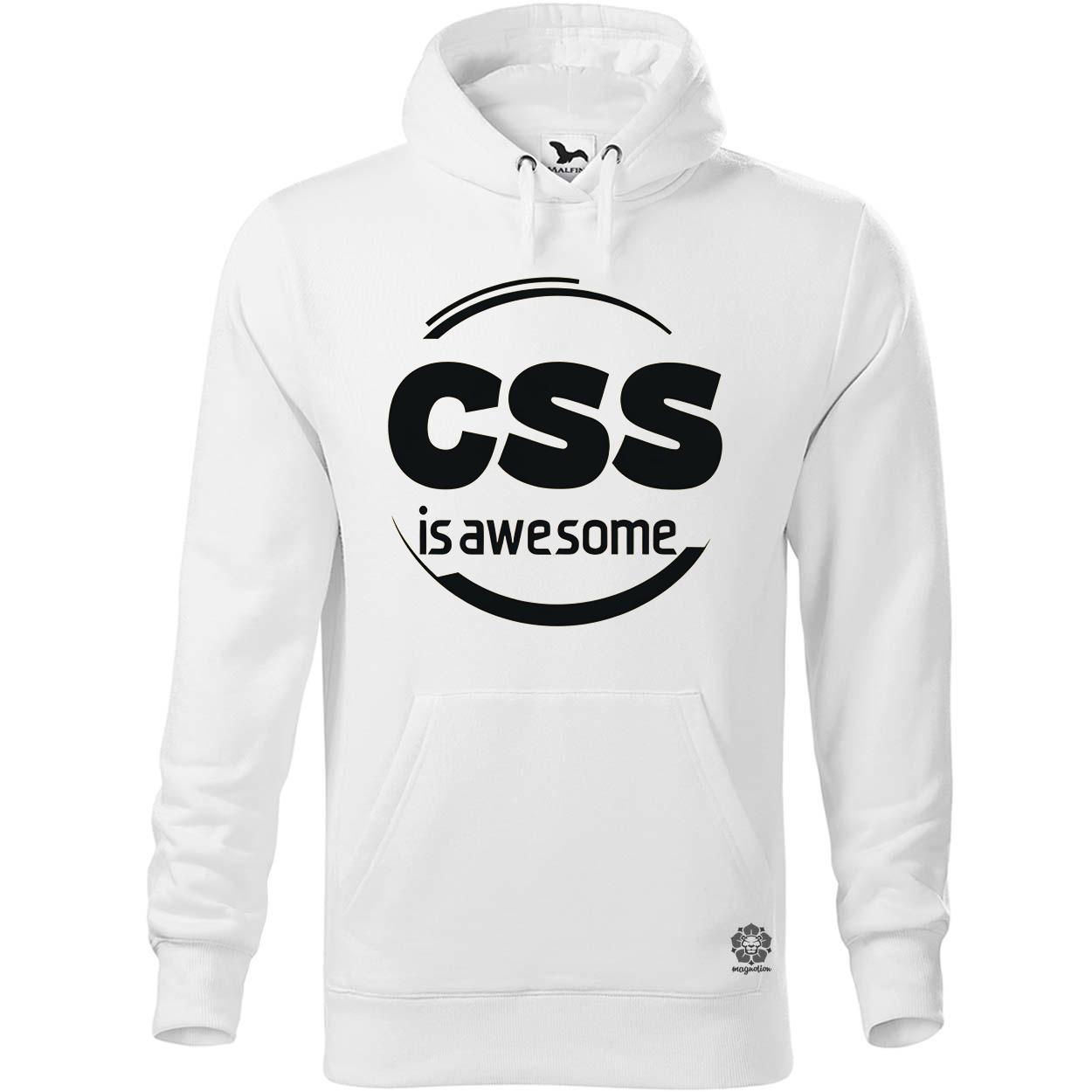CSS is awesome v1 egyedi  pulóver 