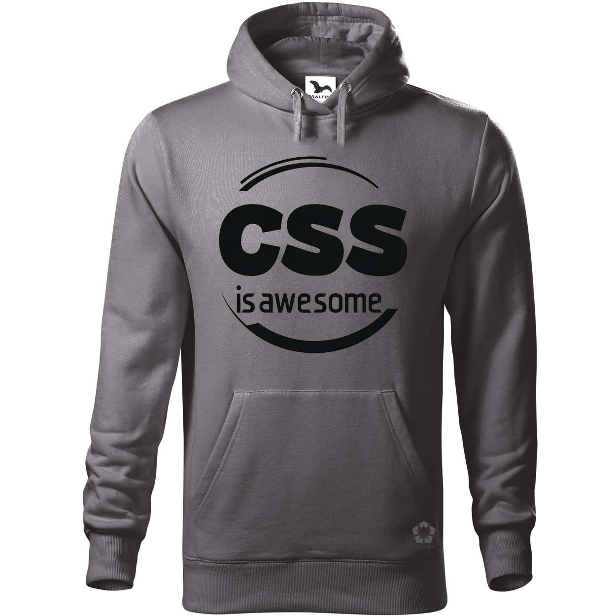 CSS is awesome v1 egyedi  pulóver 