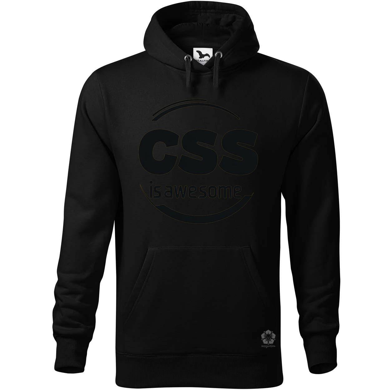 CSS is awesome v1 egyedi  pulóver 
