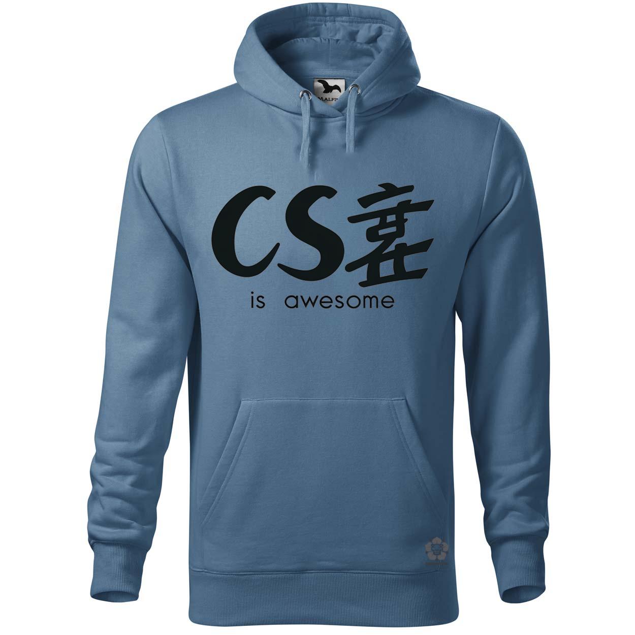 CSS is awesome v9 egyedi  pulóver 