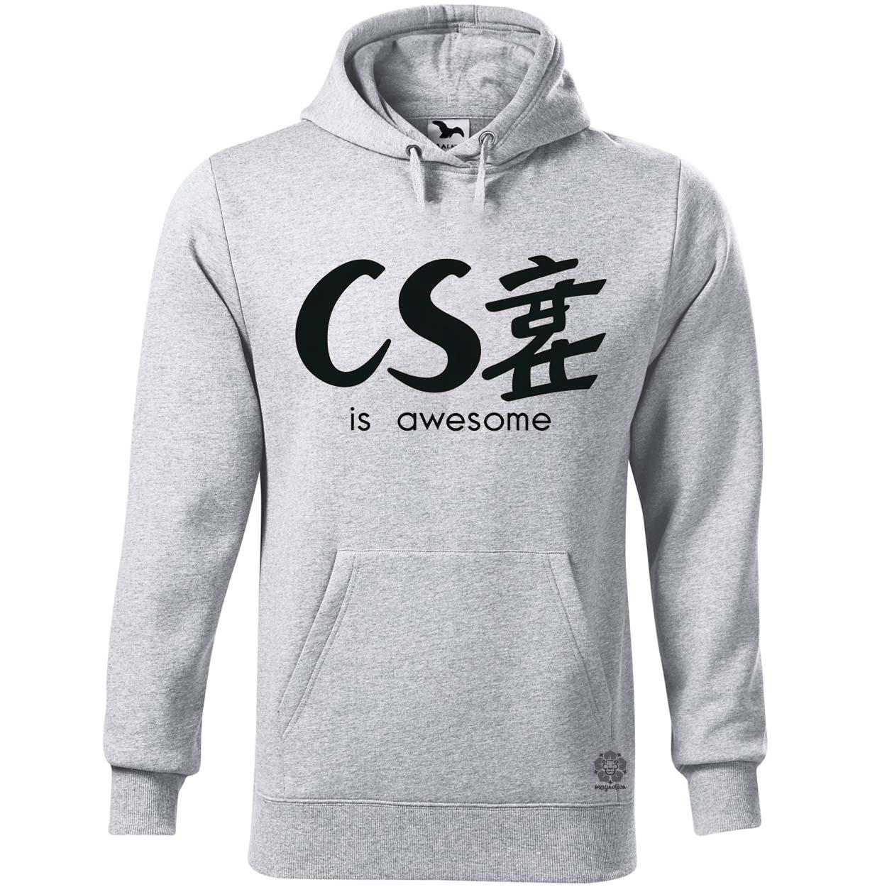 CSS is awesome v9 egyedi  pulóver 