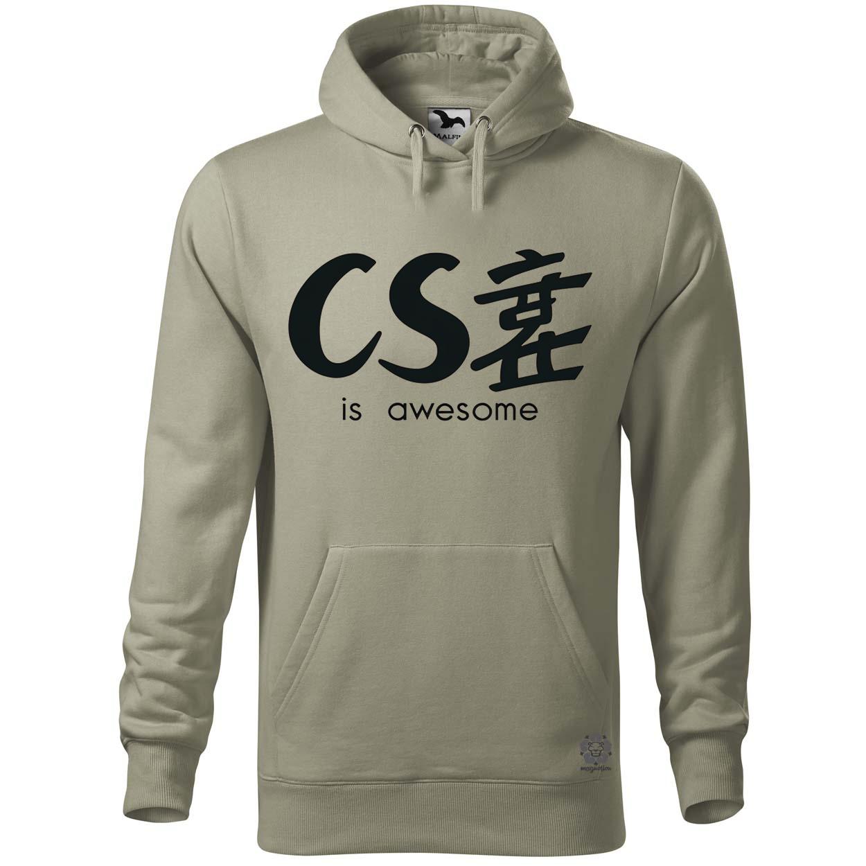 CSS is awesome v9 egyedi  pulóver 
