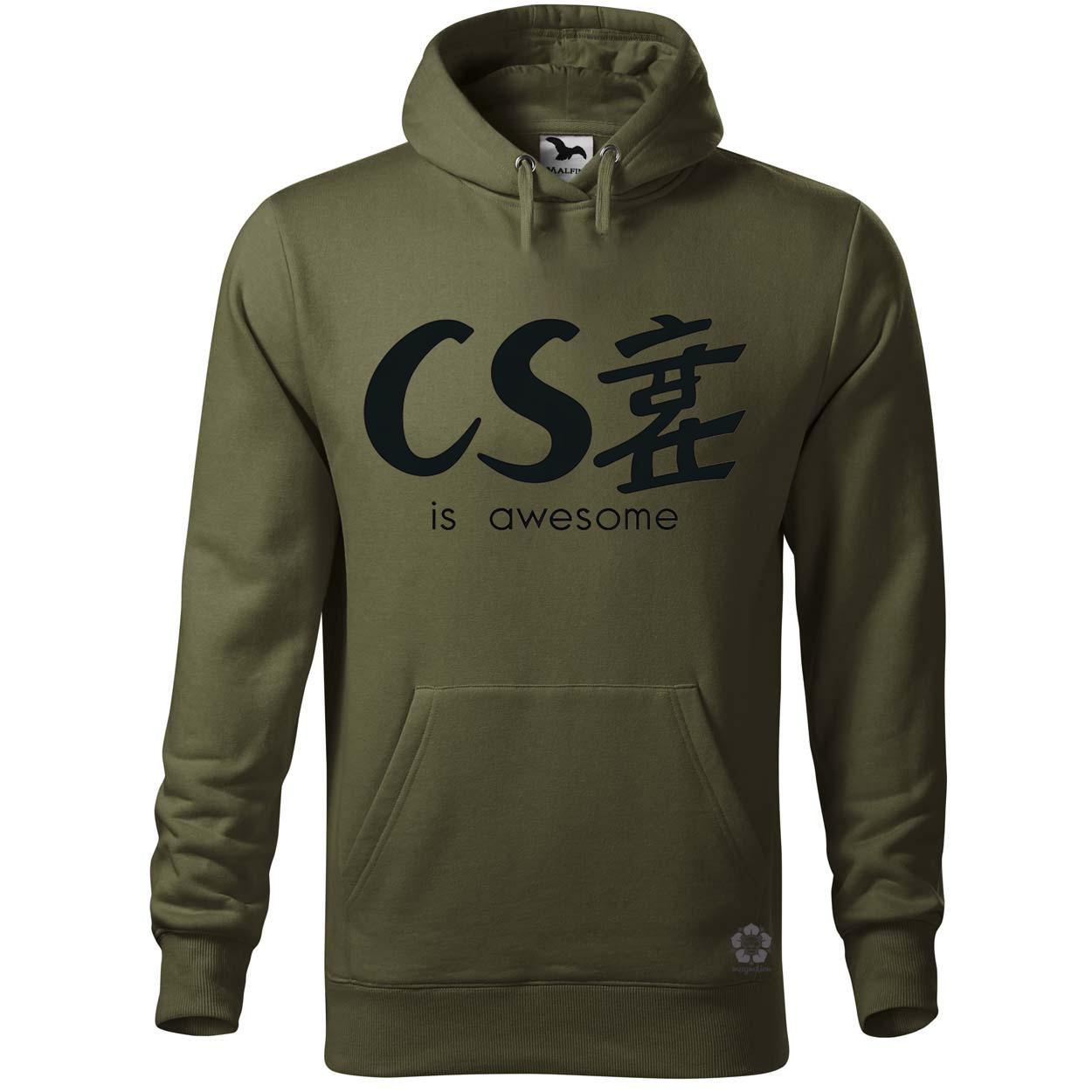 CSS is awesome v9 egyedi  pulóver 