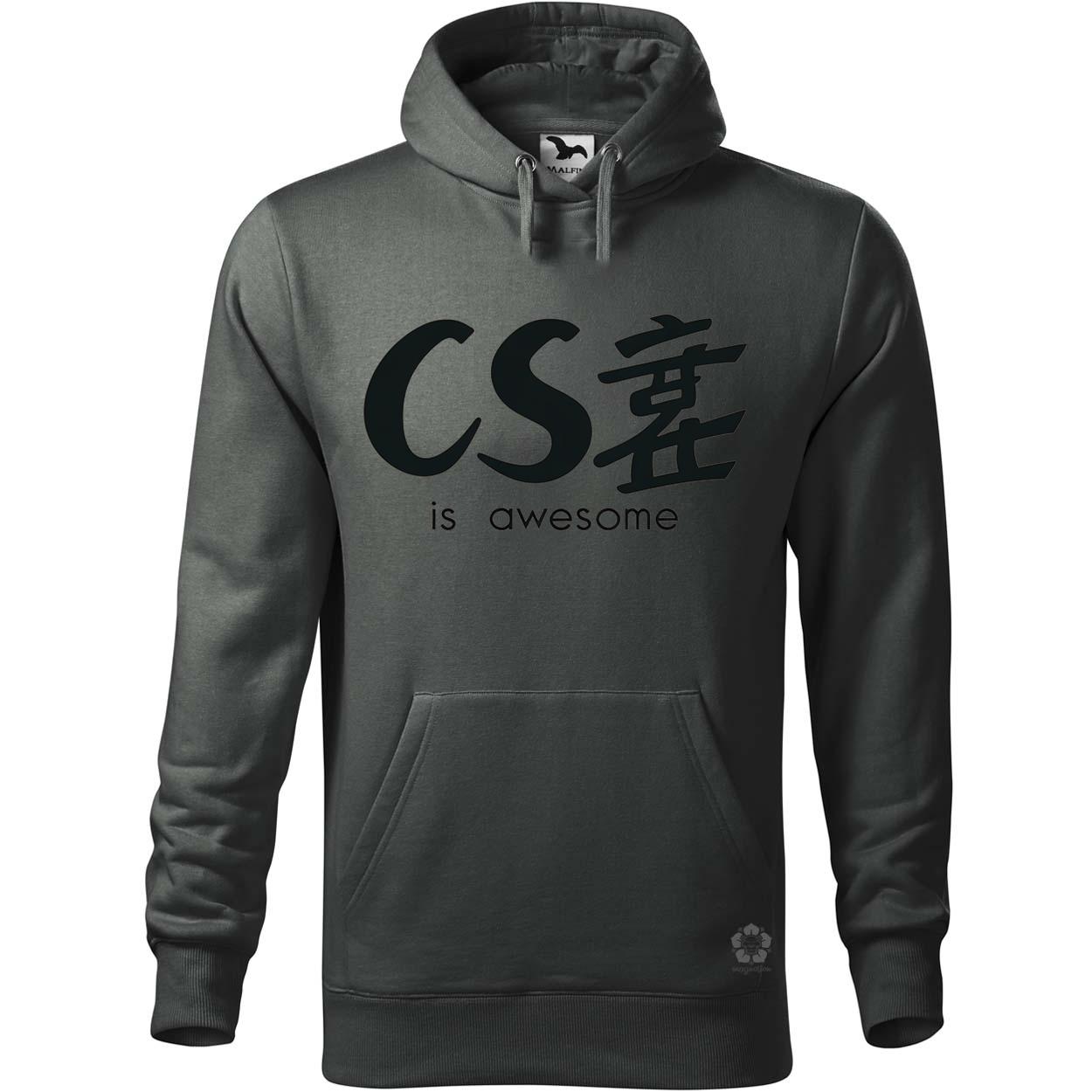 CSS is awesome v9 egyedi  pulóver 