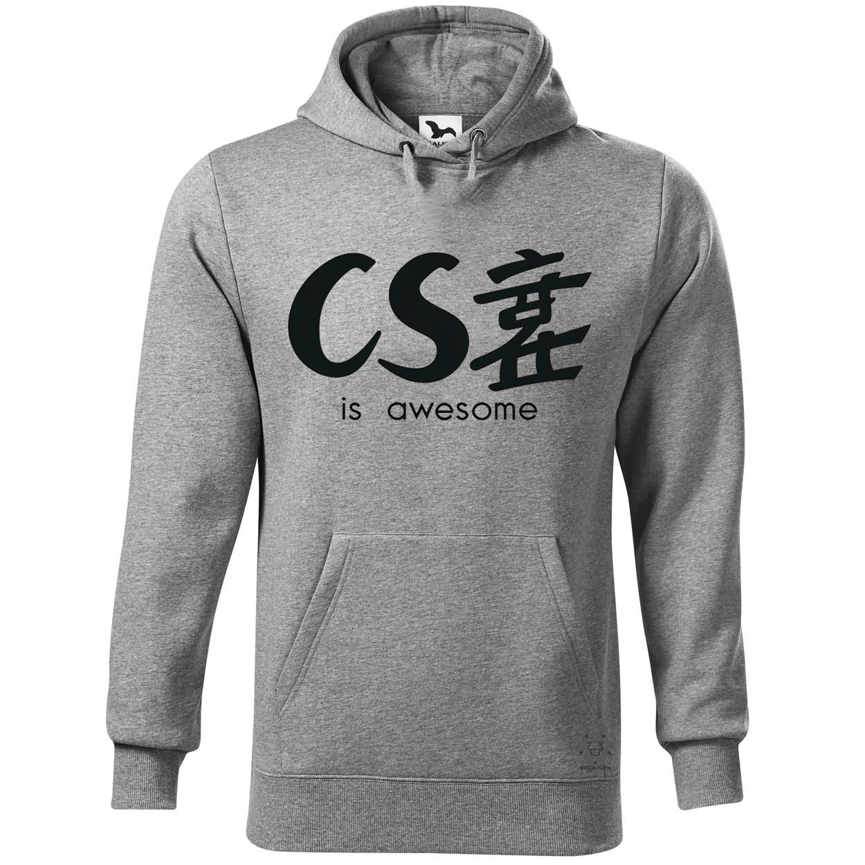 CSS is awesome v9 egyedi  pulóver 