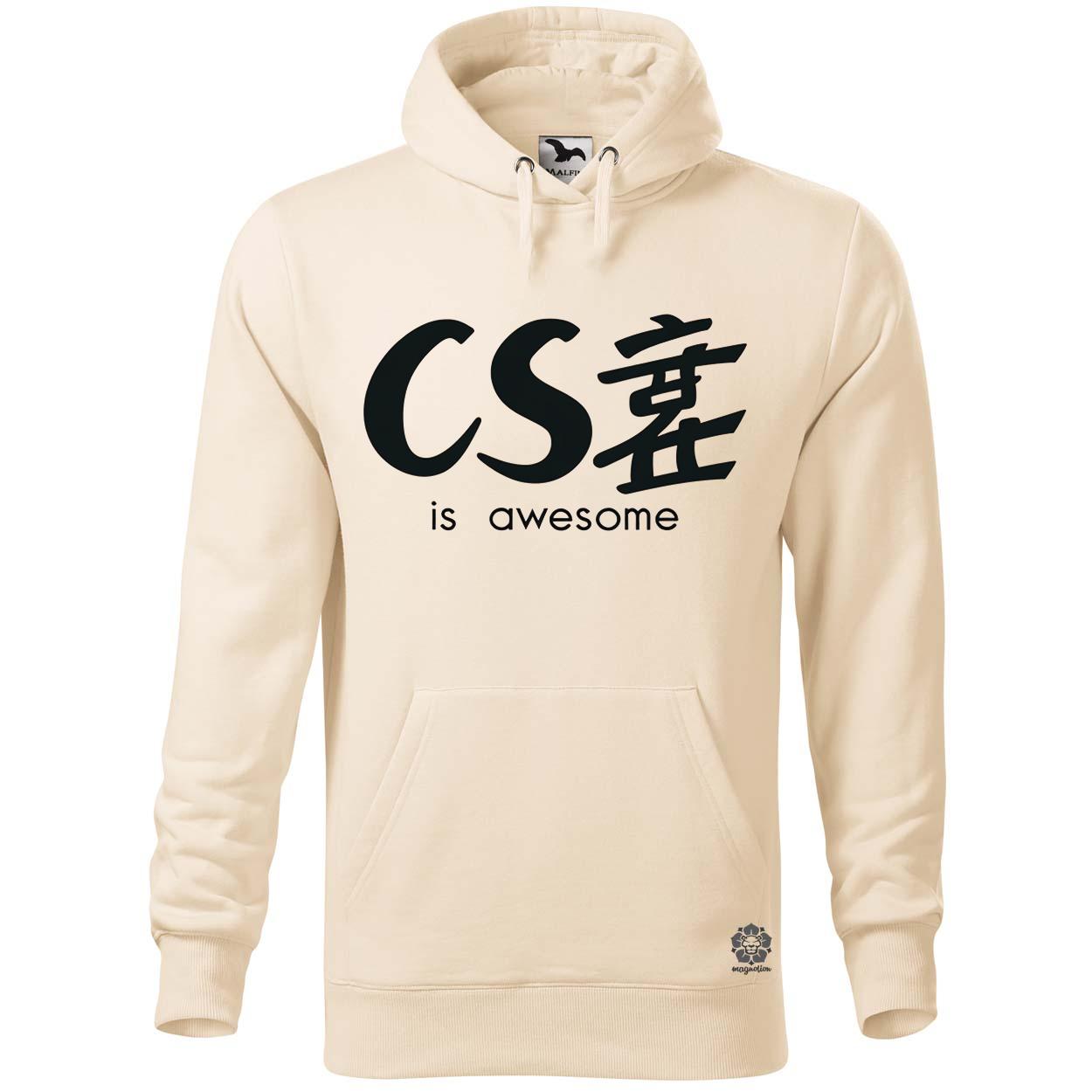 CSS is awesome v9 egyedi  pulóver 