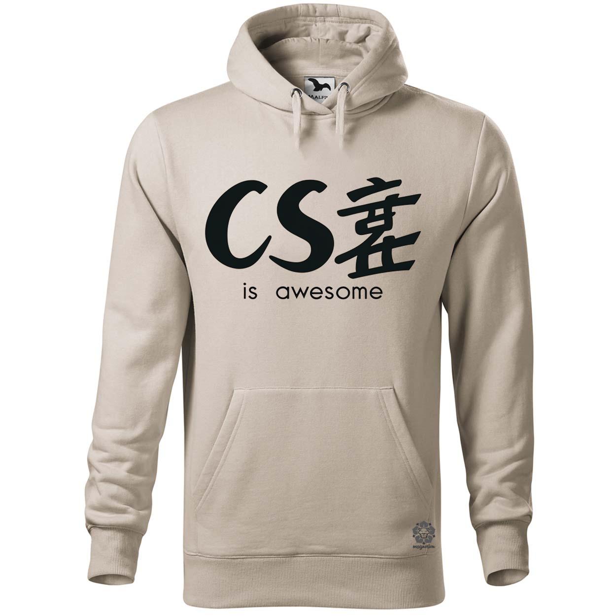 CSS is awesome v9 egyedi  pulóver 