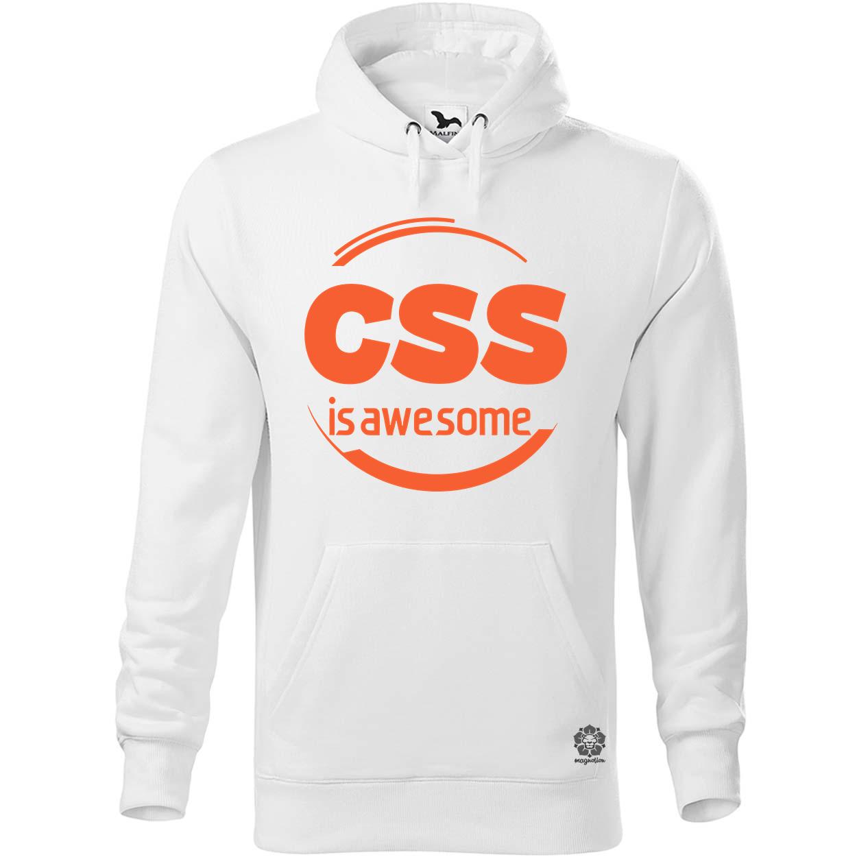 CSS is awesome v10 egyedi  pulóver 