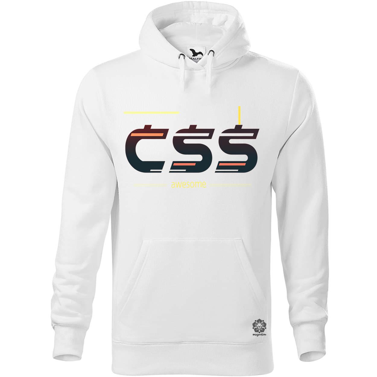 CSS is awesome v2 egyedi  pulóver 