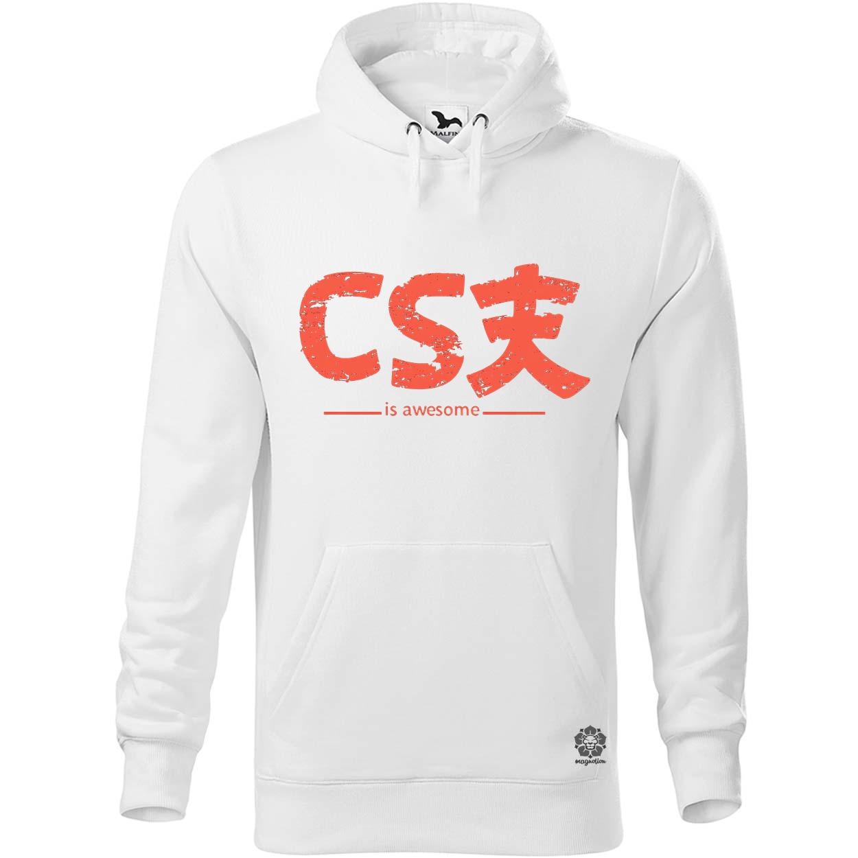 CSS is awesome v3 egyedi  pulóver 