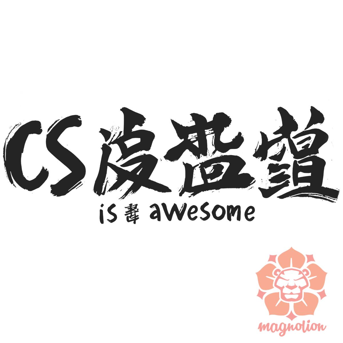 CSS is awesome v5 egyedi  pulóver 