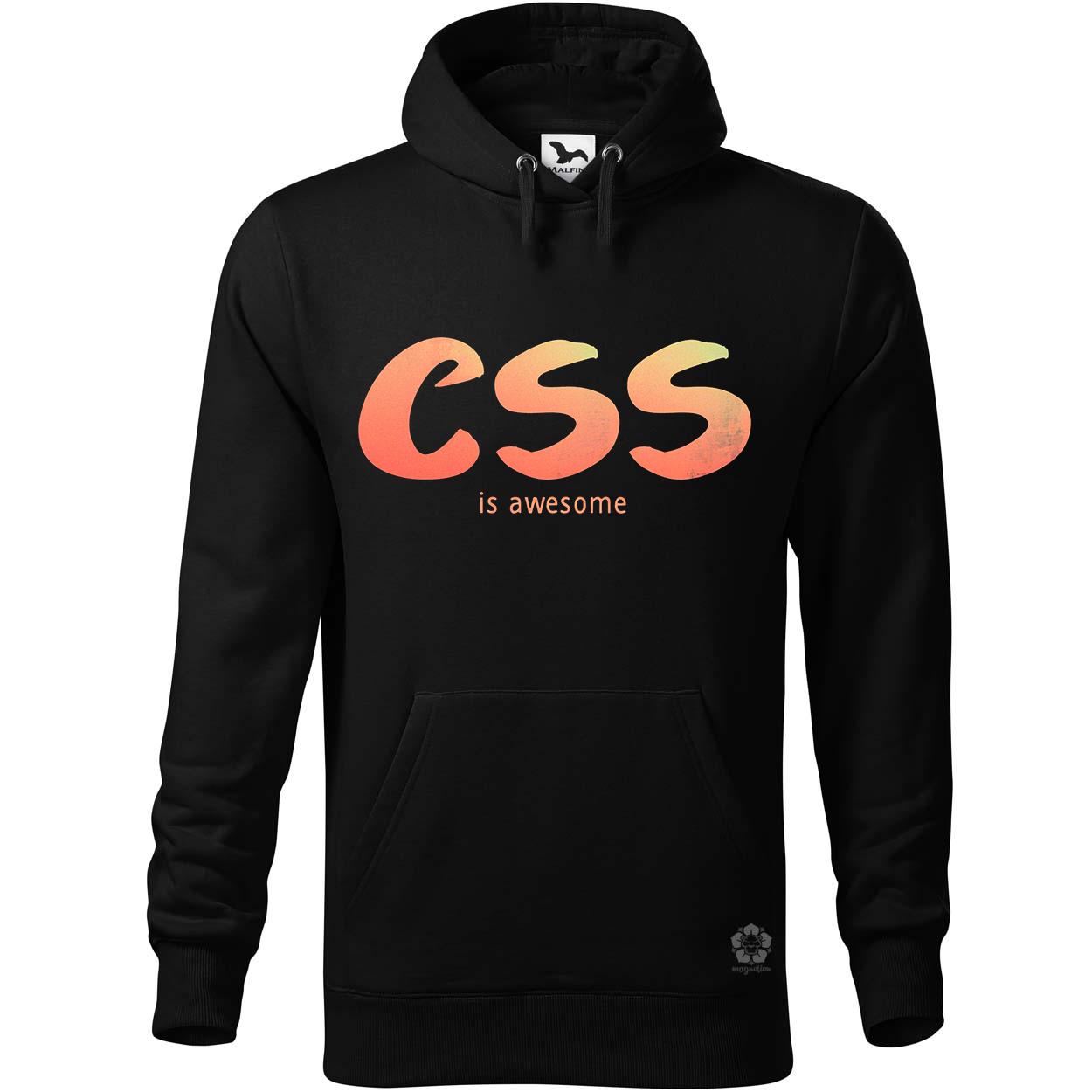 CSS is awesome v6 egyedi  pulóver 