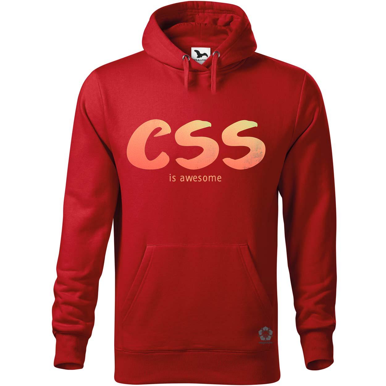 CSS is awesome v6 egyedi  pulóver 