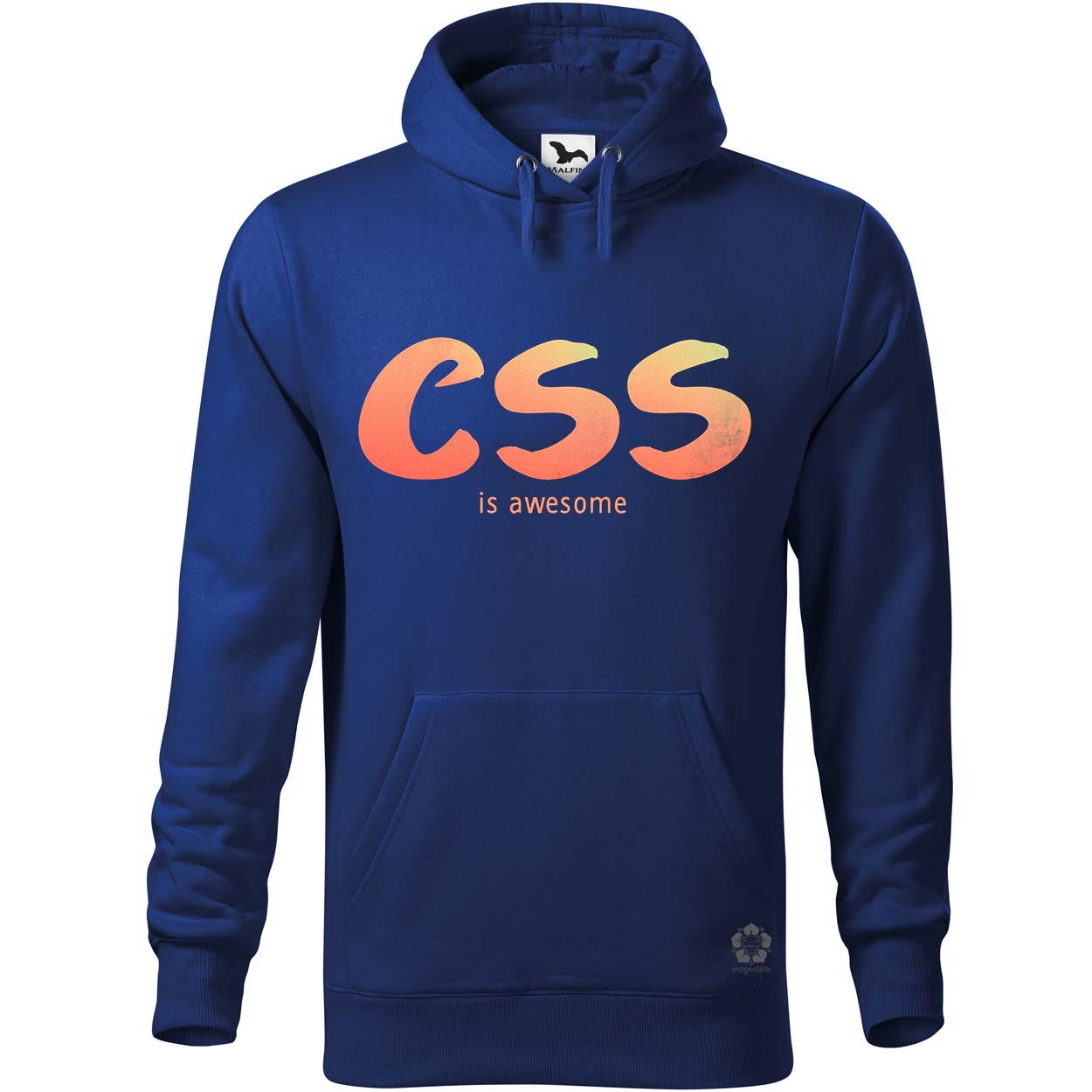CSS is awesome v6 egyedi  pulóver 
