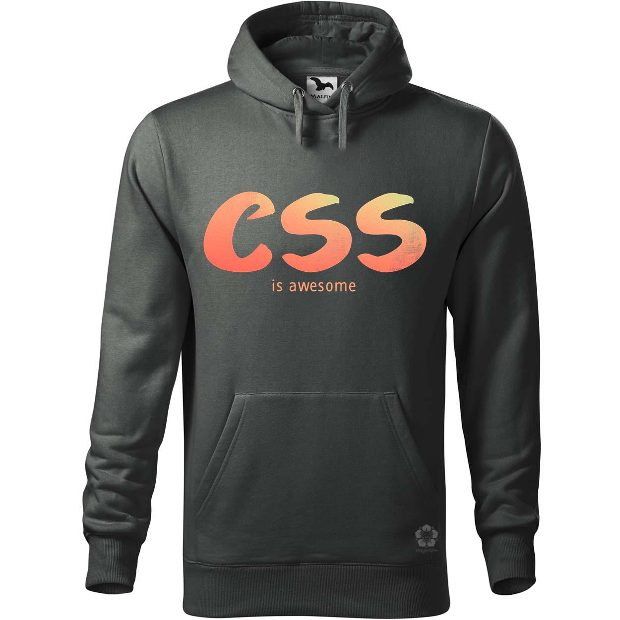 CSS is awesome v6 egyedi  pulóver 