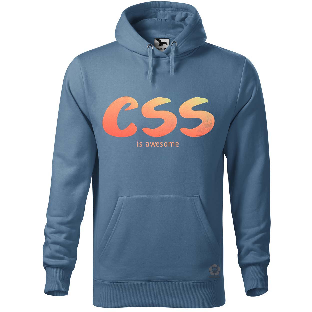 CSS is awesome v6 egyedi  pulóver 