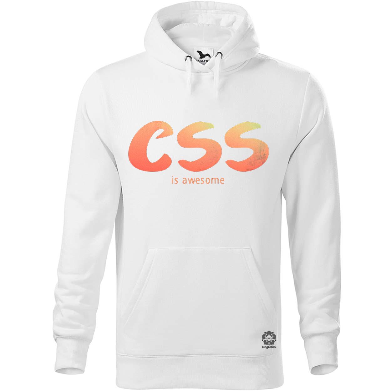 CSS is awesome v6 egyedi  pulóver 