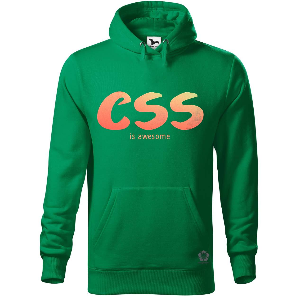 CSS is awesome v6 egyedi  pulóver 