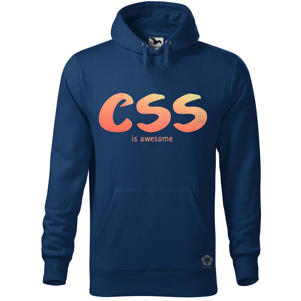 CSS is awesome v6 egyedi  pulóver 