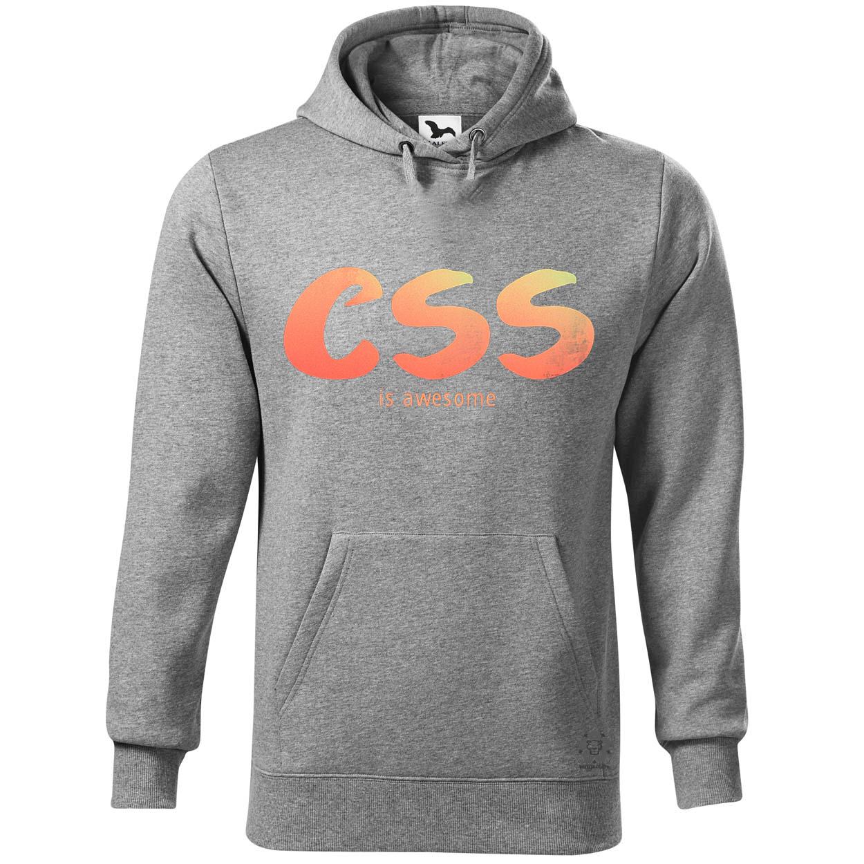 CSS is awesome v6 egyedi  pulóver 