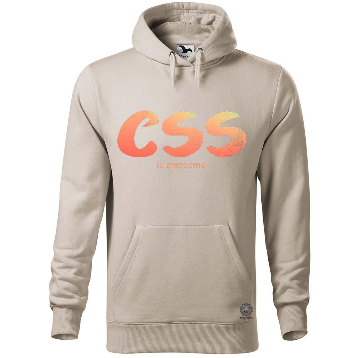 CSS is awesome v6 egyedi  pulóver 