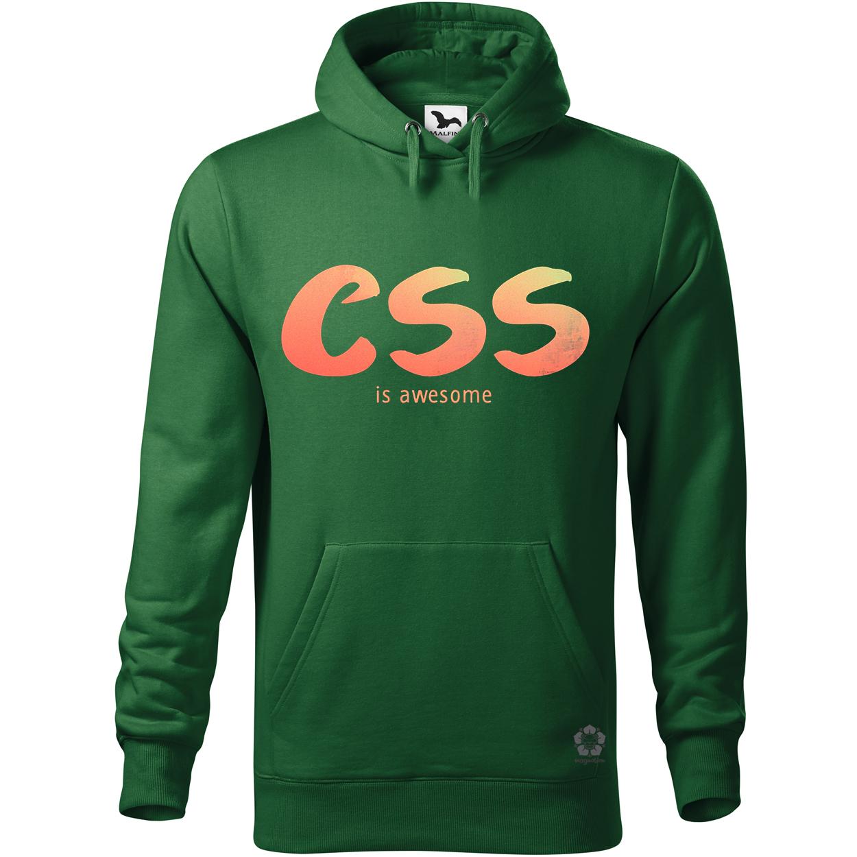 CSS is awesome v6 egyedi  pulóver 