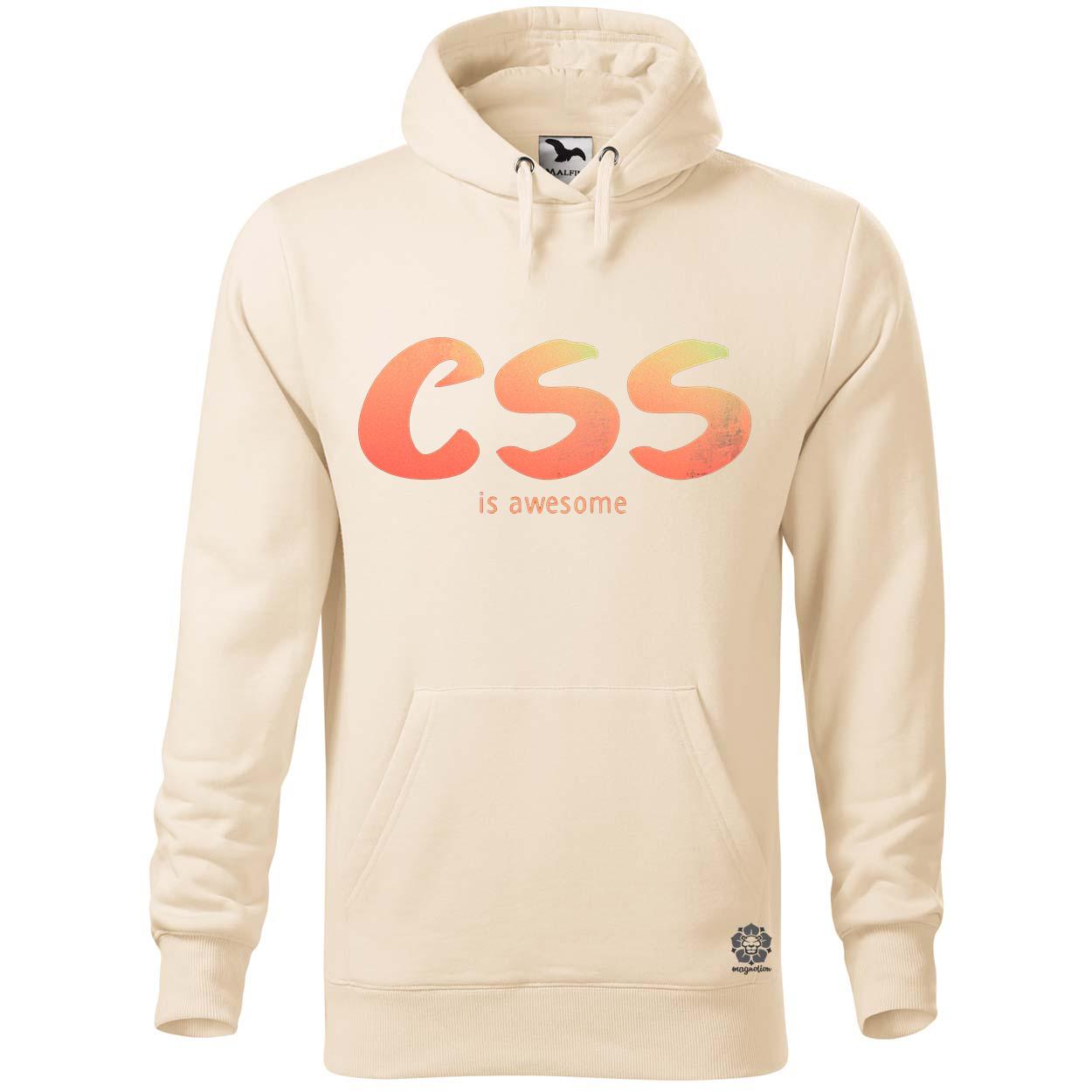 CSS is awesome v6 egyedi  pulóver 