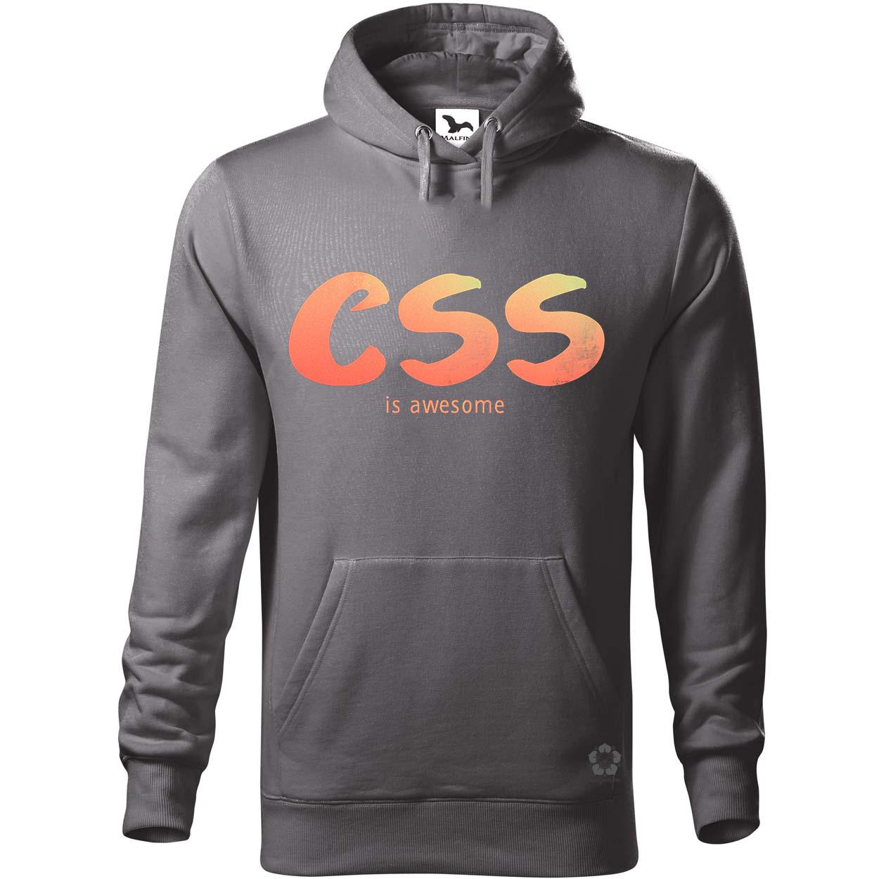 CSS is awesome v6 egyedi  pulóver 