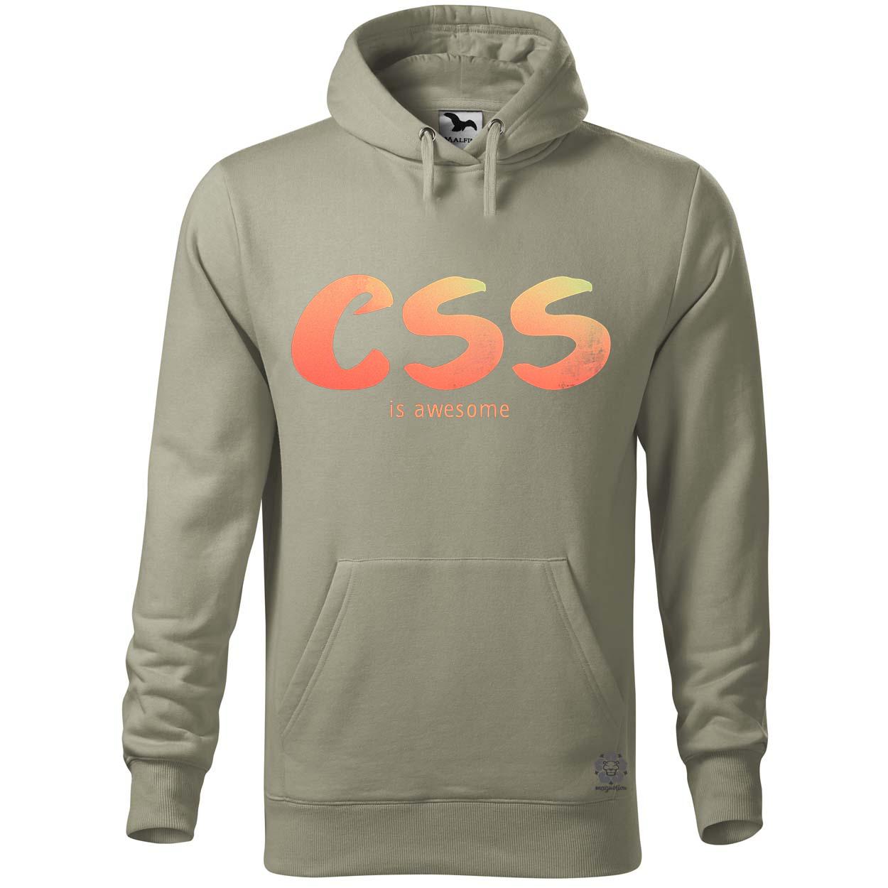 CSS is awesome v6 egyedi  pulóver 