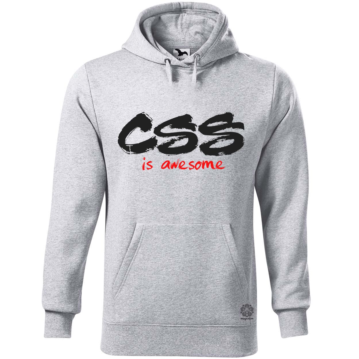 CSS is awesome v7 egyedi  pulóver 