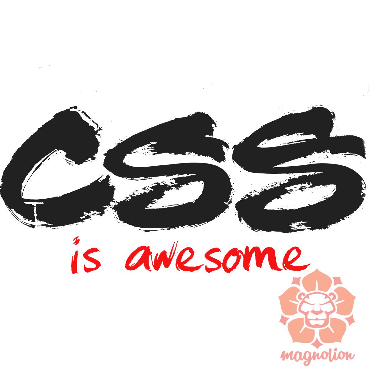 CSS is awesome v7 egyedi  pulóver 