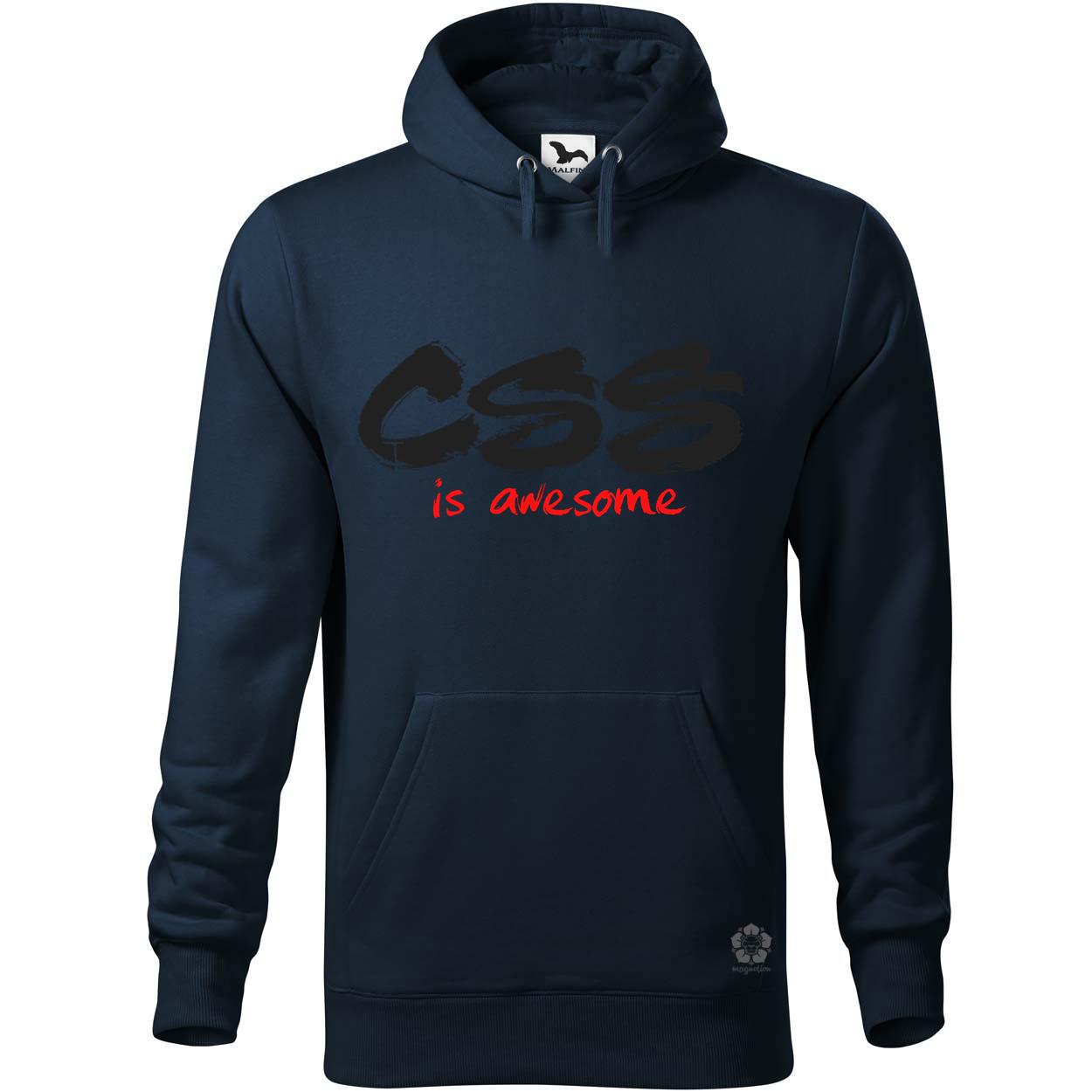 CSS is awesome v7 egyedi  pulóver 