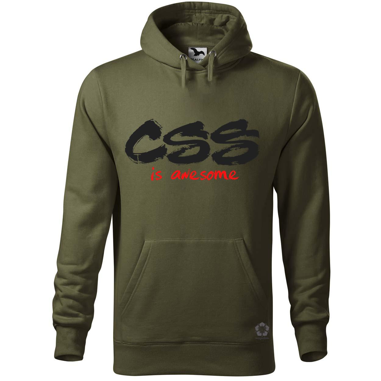 CSS is awesome v7 egyedi  pulóver 