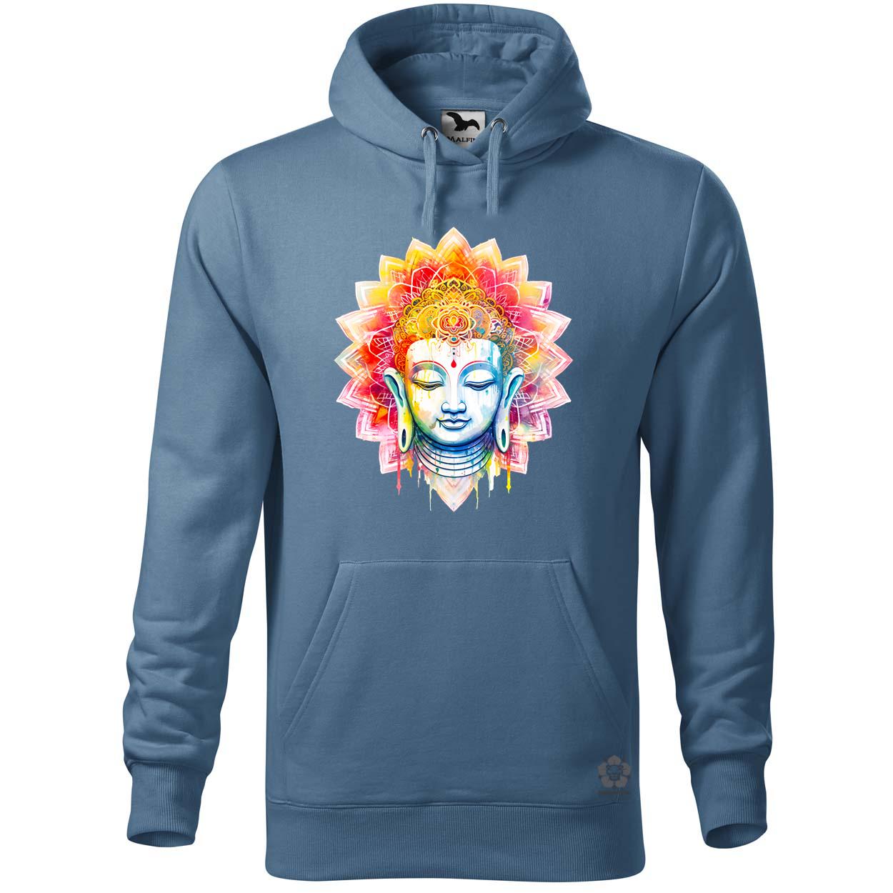 Pszichedelikus Buddha v5 egyedi  pulóver 