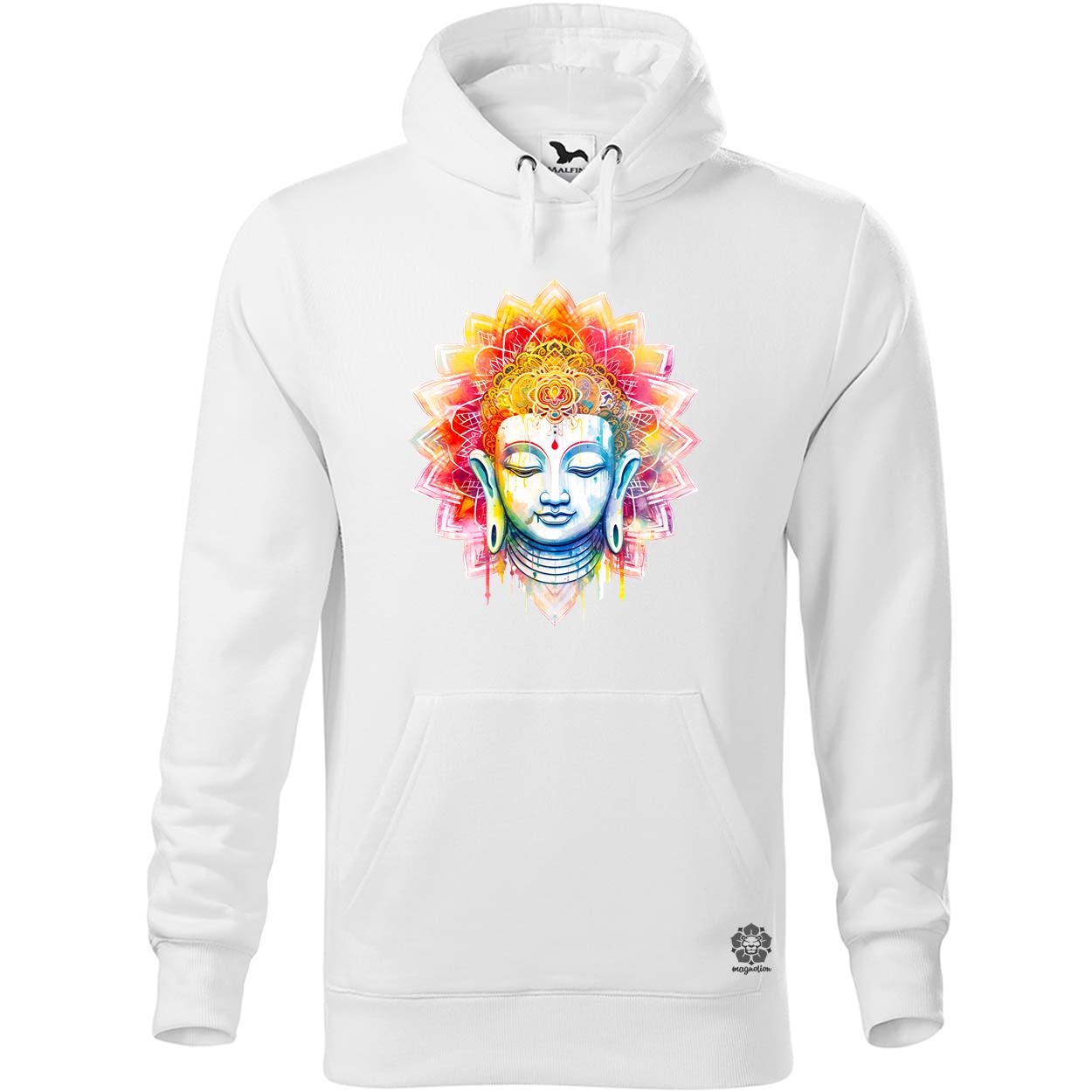 Pszichedelikus Buddha v5 egyedi  pulóver 