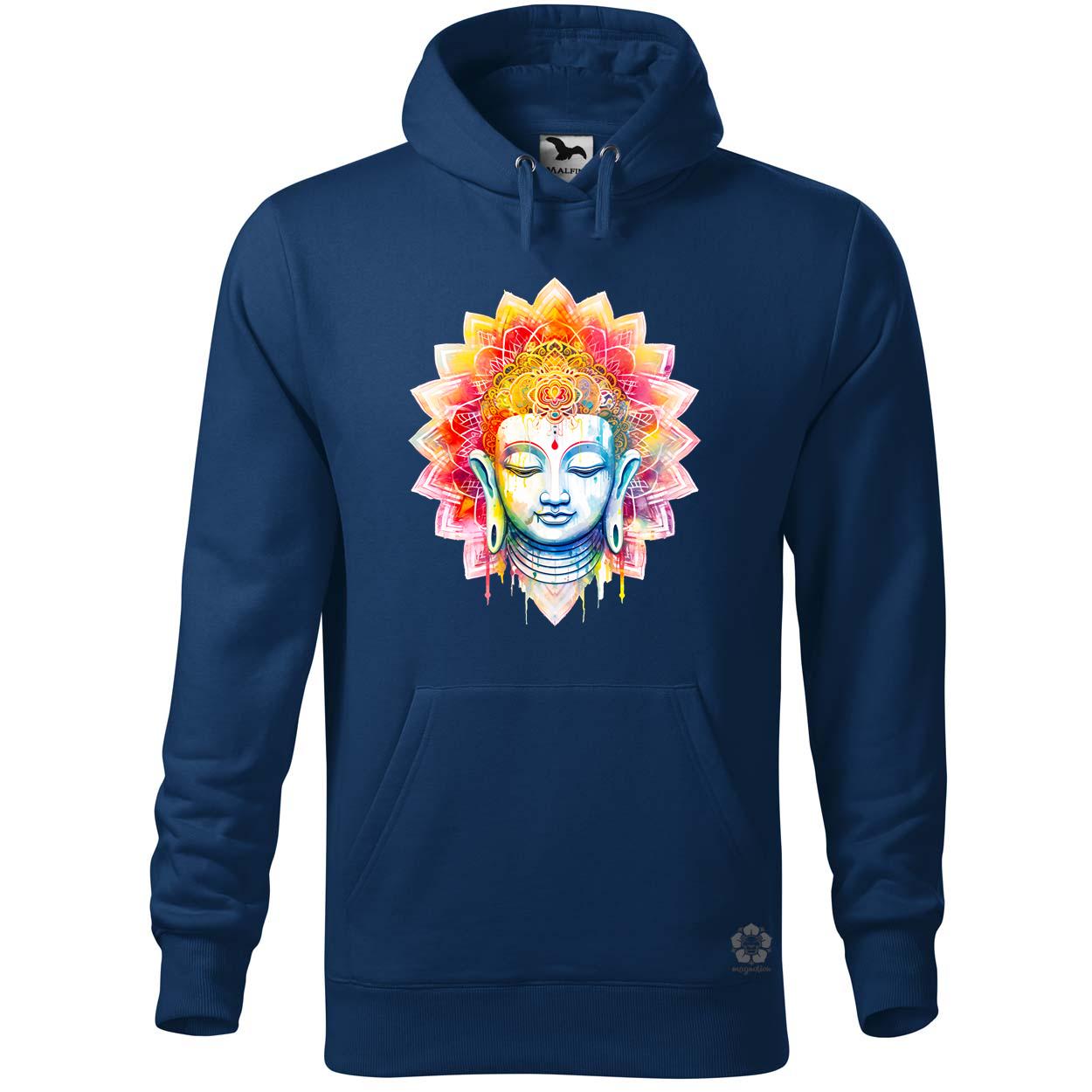 Pszichedelikus Buddha v5 egyedi  pulóver 