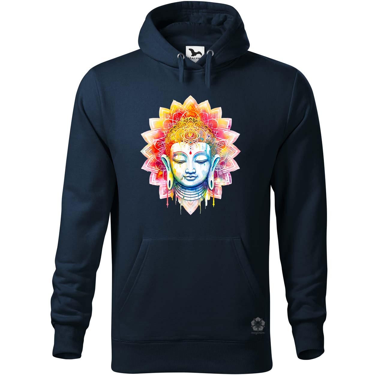 Pszichedelikus Buddha v5 egyedi  pulóver 