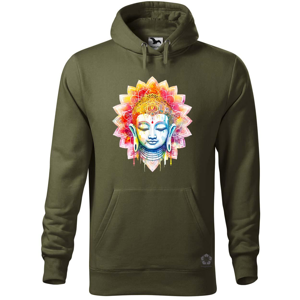 Pszichedelikus Buddha v5 egyedi  pulóver 