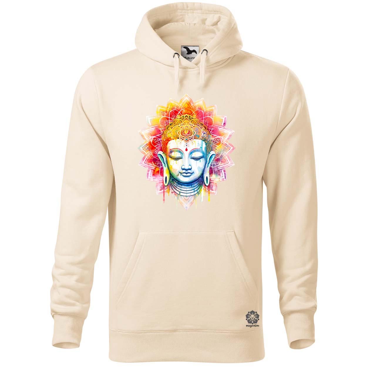 Pszichedelikus Buddha v5 egyedi  pulóver 