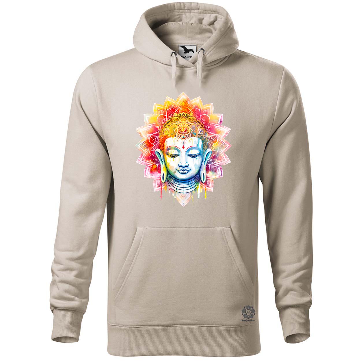 Pszichedelikus Buddha v5 egyedi  pulóver 