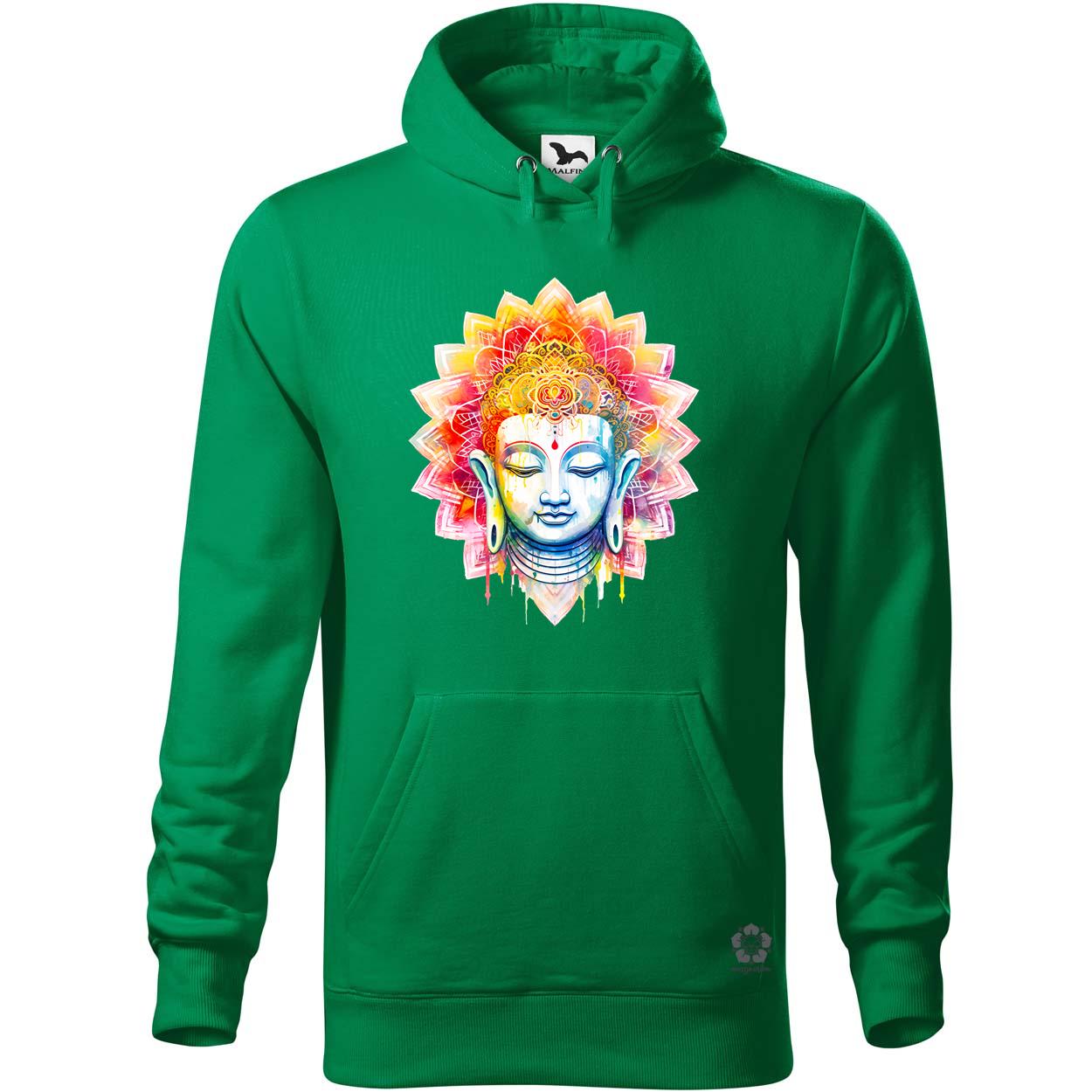 Pszichedelikus Buddha v5 egyedi  pulóver 